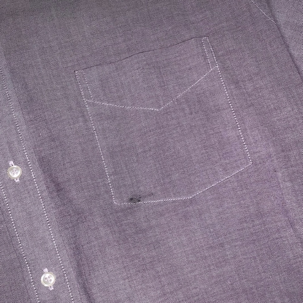 Stafford Mens XL, bundle of 2, dress shirts, button down, long sleeve, - Picture 6 of 6